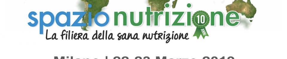 NEWS: IL DOTT. STYVEN TAMBURO PRESENTE A SPAZIO NUTRIZIONE | 3kona Tamburo Styven Spazio Nutrizione | 3kona