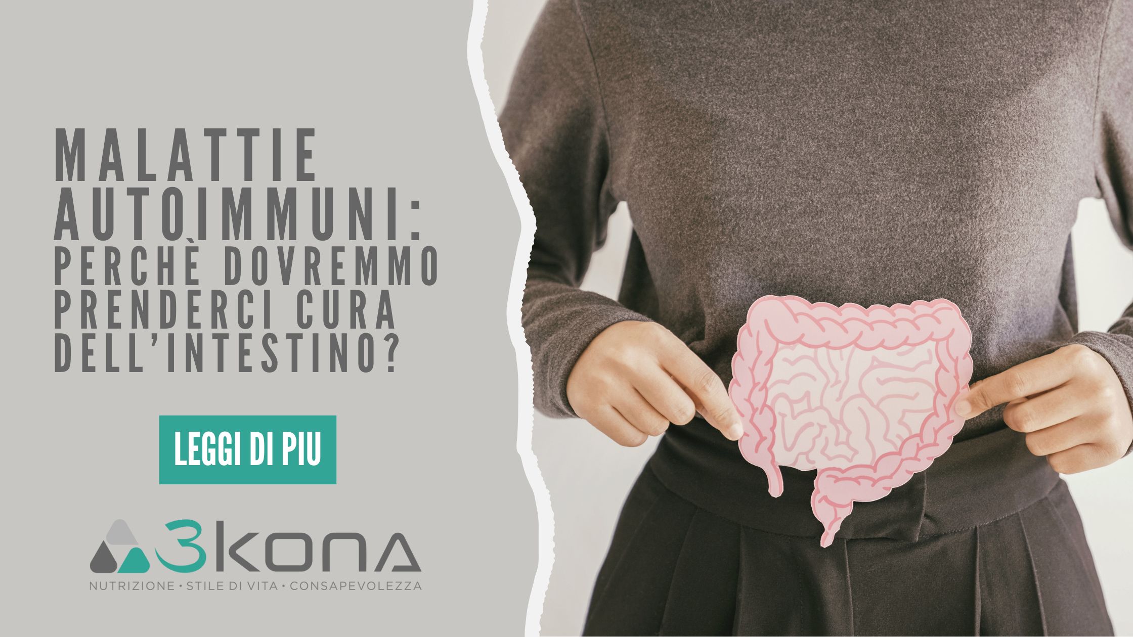 MALATTIE AUTOIMMUNI: perché dovremmo prenderci cura dell’intestino? | 3kona Cistite cosa fare 3 | 3kona